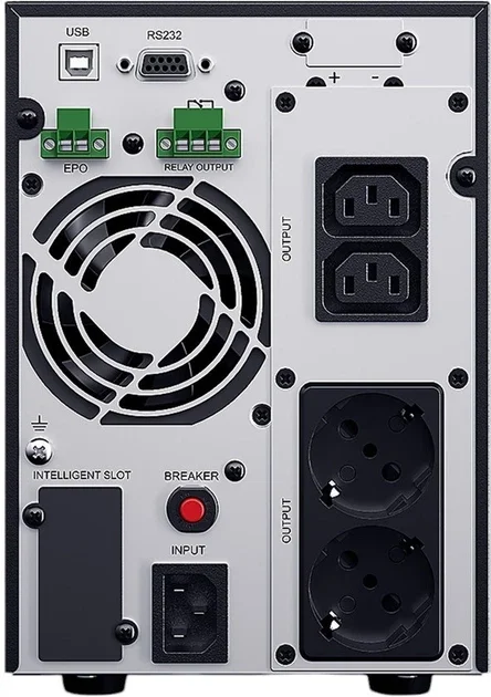 Онлайн-ДБЖ CyberPower OLS1000E (900 Вт), фото 3