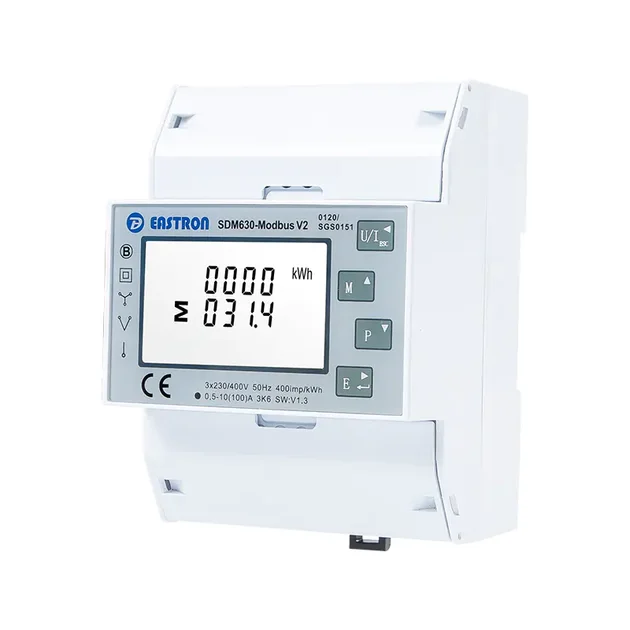Трифазний лічильник Eastron SDM630-Modbus V2