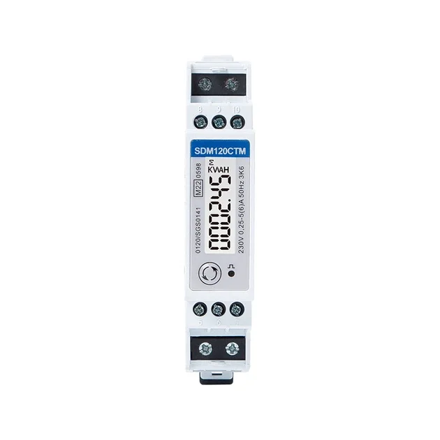 Однофазний лічильник Eastron SDM120-Modbus