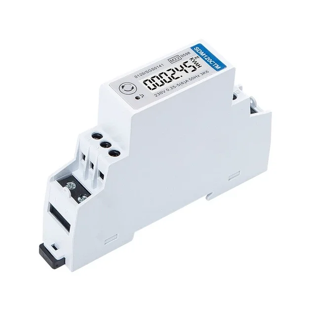 Однофазний лічильник Eastron SDM120-Modbus, фото 3
