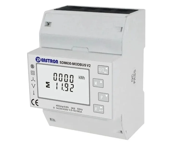 Трифазний лічильник Growatt TPM-CT-E