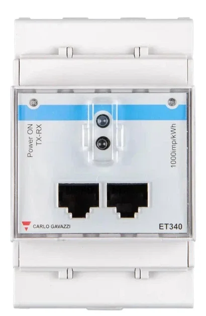 Трёхфазный счётчик Victron Energy Meter ET340, фото 2