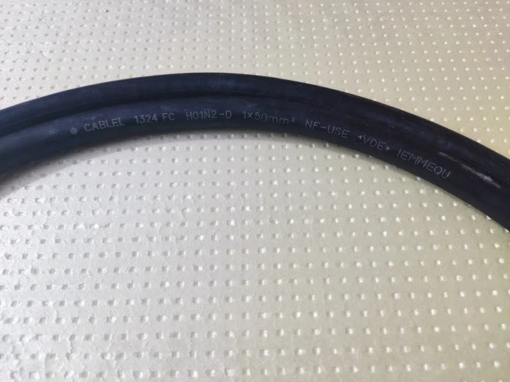 Кабель АКБ — інвертор 25 мм², 1 м, комплект «+» і «−» з наконечниками M8, фото 2