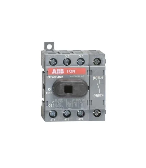 Ручний перемикач ABB OT40F4C 1-0-2 (4P, 40 А)